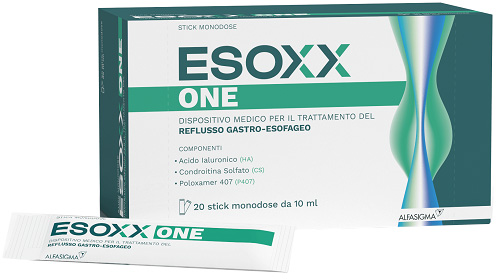 ESOXX ONE 20 BUSTINE STICK PACK 10 ML AROMA UVA - Farmacia Sant Anna SAS del Dott. Mariani Federigo