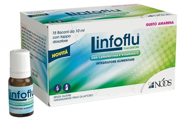 LINFOFLU 15 FLACONI DA 10 ML - Farmacia Sant Anna SAS del Dott. Mariani Federigo