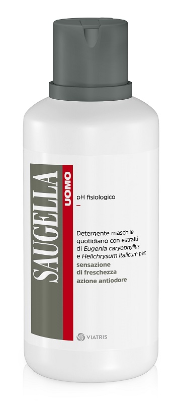 SAUGELLA UOMO PH FISIOLOGICO DETERGENTE MASCHILE 500 ML - Farmacia Sant Anna SAS del Dott. Mariani Federigo