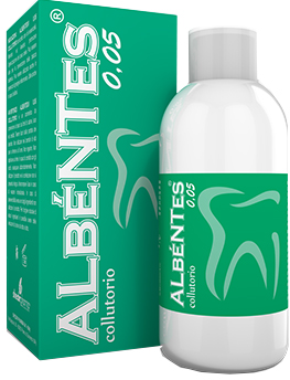 ALBENTES COLLUTORIO 0,05% 200 ML - Farmacia Sant Anna SAS del Dott. Mariani Federigo