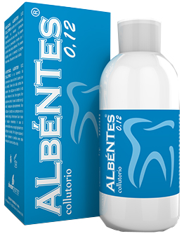 ALBENTES COLLUTORIO 0,12% 200 ML - Farmacia Sant Anna SAS del Dott. Mariani Federigo