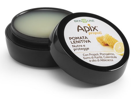 APIX PROPOLI POMATA LENITIVA NASO LABBRA 8 ML BIOSLINE - Farmacia Sant Anna SAS del Dott. Mariani Federigo