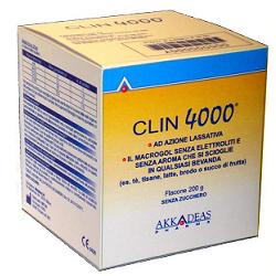 CLIN 4000 LASSATIVO POLVERE 200 G - Farmacia Sant Anna SAS del Dott. Mariani Federigo