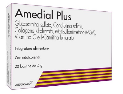 AMEDIAL PLUS 20 BUSTINE 5 G - Farmacia Sant Anna SAS del Dott. Mariani Federigo