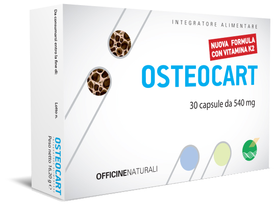 OSTEOCART 30 CAPSULE - Farmacia Sant Anna SAS del Dott. Mariani Federigo