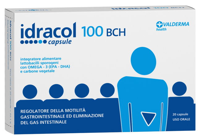 IDRACOL 100 BCH 20 CAPSULE - Farmacia Sant Anna SAS del Dott. Mariani Federigo