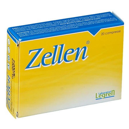 ZELLEN 20 COMPRESSE - Farmacia Sant Anna SAS del Dott. Mariani Federigo