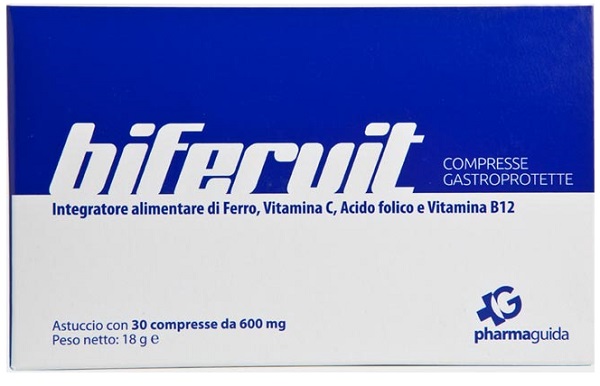 BIFERVIT 30 COMPRESSE - Farmacia Sant Anna SAS del Dott. Mariani Federigo