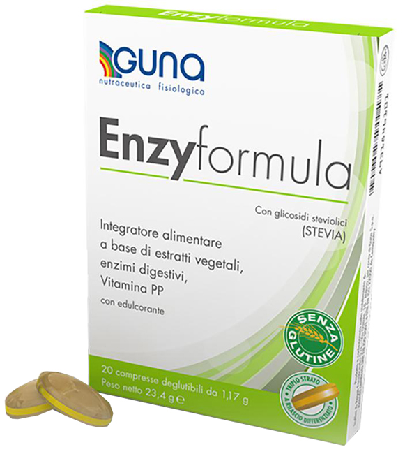 ENZYFORMULA 20 COMPRESSE DEGLUTIBILI - Farmacia Sant Anna SAS del Dott. Mariani Federigo