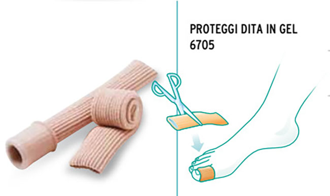 OPPO PROTEGGI DITA SILICONE 6705 L - Farmacia Sant Anna SAS del Dott. Mariani Federigo