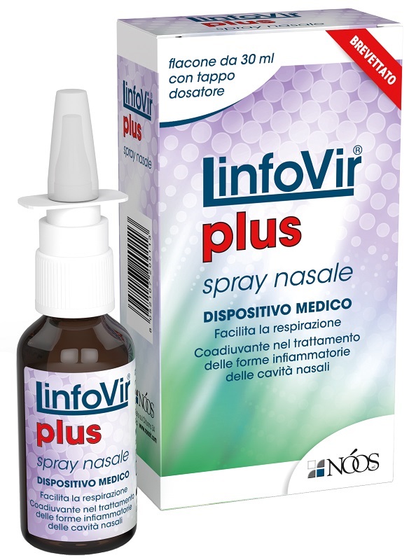 LINFOVIR PLUS SPRAY NASALE 30 ML - Farmacia Sant Anna SAS del Dott. Mariani Federigo