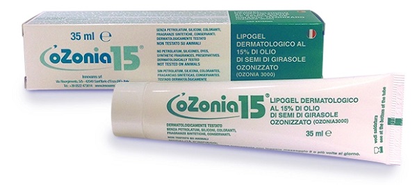 OZONIA 15 LIPOGEL DERMATOLOGICO ALL'OZONO 35 ML - Farmacia Sant Anna SAS del Dott. Mariani Federigo