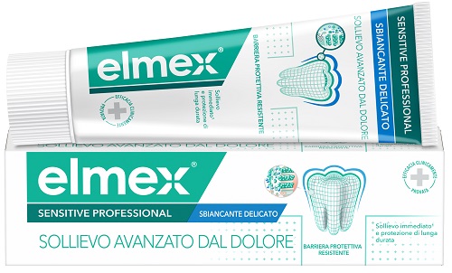 ELMEX SENSITIVE PROFESSIONAL WHITENING DENTIFRICIO 75 ML - Farmacia Sant Anna SAS del Dott. Mariani Federigo