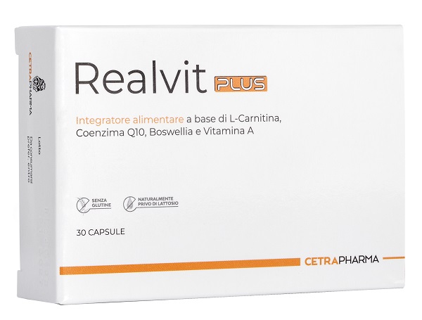 REALVIT PLUS 30 CAPSULE DA 480 MG - Farmacia Sant Anna SAS del Dott. Mariani Federigo