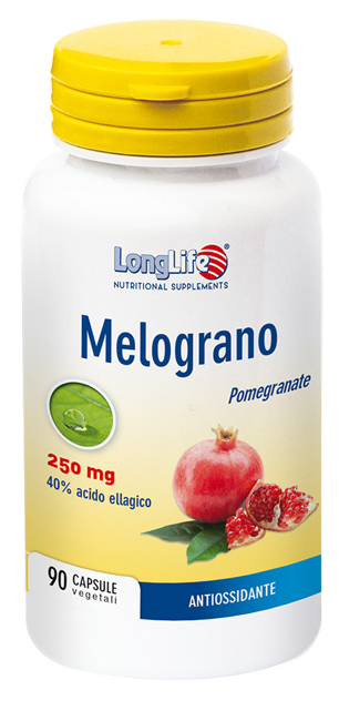LONGLIFE MELOGRANO 40% 90 CAPSULE VEGETALI - Farmacia Sant Anna SAS del Dott. Mariani Federigo