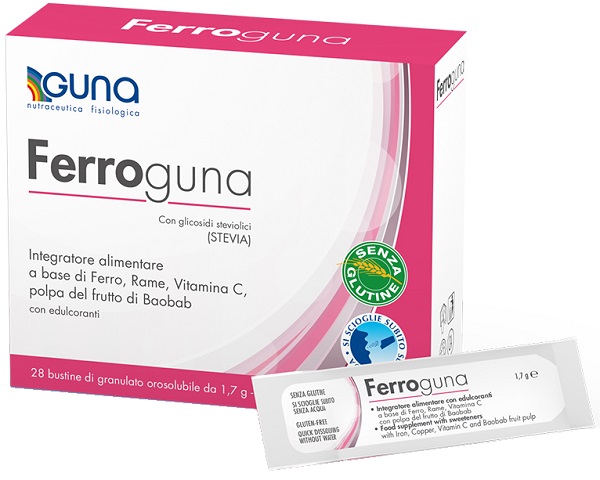 FERROGUNA 28 BUSTINE - Farmacia Sant Anna SAS del Dott. Mariani Federigo
