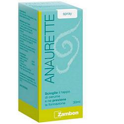 SPRAY IRRIGATORE PER LA RIMOZIONE DEL CERUME ANAURETTE 30 ML - Farmacia Sant Anna SAS del Dott. Mariani Federigo