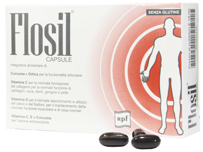 FLOSIL 20 CAPSULE SOFTGEL - Farmacia Sant Anna SAS del Dott. Mariani Federigo