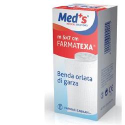 BENDA MEDS FARMATEXA ORLATA 12/8 CM 5X5M - Farmacia Sant Anna SAS del Dott. Mariani Federigo