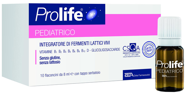 PROLIFE PEDIATRICO 10 FLACONCINI 8 ML - Farmacia Sant Anna SAS del Dott. Mariani Federigo