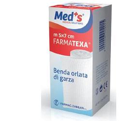 BENDA MEDS FARMATEXA AURICOLARE ORLATA 12/8 CM2X5M - Farmacia Sant Anna SAS del Dott. Mariani Federigo