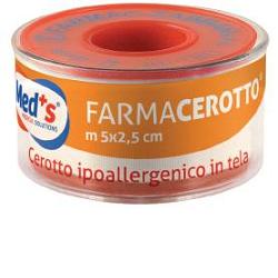 CEROTTO MEDS IPOALLERGENICO TELA 500X2,5 CM - Farmacia Sant Anna SAS del Dott. Mariani Federigo