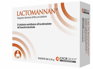 LACTOMANNAN 18 BUSTE 5,16 G - Farmacia Sant Anna SAS del Dott. Mariani Federigo
