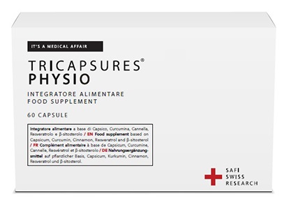 TRICAPSURES PHYSIO 60 COMPRESSE - Farmacia Sant Anna SAS del Dott. Mariani Federigo