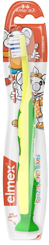 ELMEX BIMBI NEW SPAZZOLINO 3 - 6 ANNI - Farmacia Sant Anna SAS del Dott. Mariani Federigo