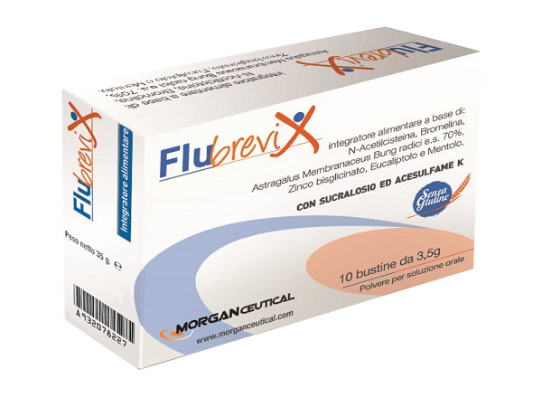 FLUBREVIX 10 BUSTINE 3,5 G - Farmacia Sant Anna SAS del Dott. Mariani Federigo