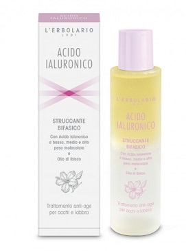ACIDO IALURONICO STRUCCANTE BIFASICO 125 ML - Farmacia Sant Anna SAS del Dott. Mariani Federigo