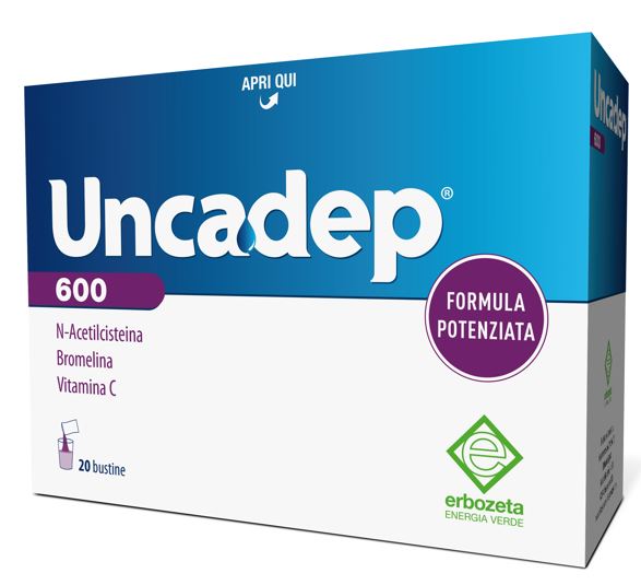 UNCADEP 600 20 BUSTINE - Farmacia Sant Anna SAS del Dott. Mariani Federigo