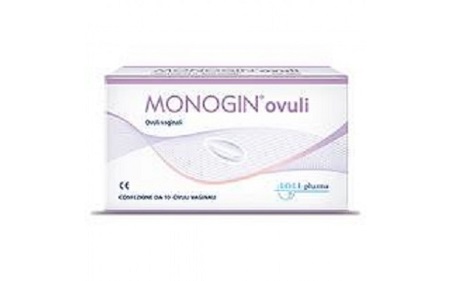 MONOGIN OVULI VAGINALI 10 PEZZI - Farmacia Sant Anna SAS del Dott. Mariani Federigo