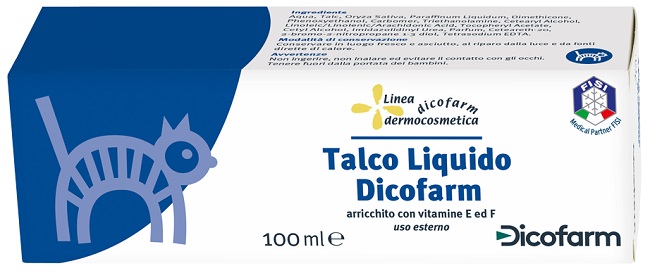 DICOFARM TALCO LIQUIDO 100 ML - Farmacia Sant Anna SAS del Dott. Mariani Federigo