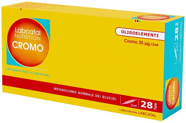 LABCATAL NUTRITION CROMO 28 FIALE - Farmacia Sant Anna SAS del Dott. Mariani Federigo