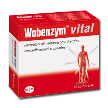 WOBENZYM VITAL 120 COMPRESSE 55,2 G - Farmacia Sant Anna SAS del Dott. Mariani Federigo