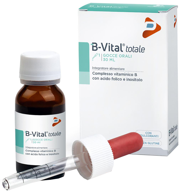 B-VITAL TOTALE GOCCE 30 ML - Farmacia Sant Anna SAS del Dott. Mariani Federigo