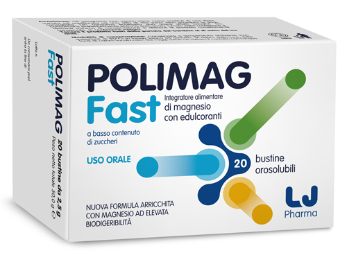 POLIMAG FAST 20 BUSTINE OROSOLUBILI - Farmacia Sant Anna SAS del Dott. Mariani Federigo