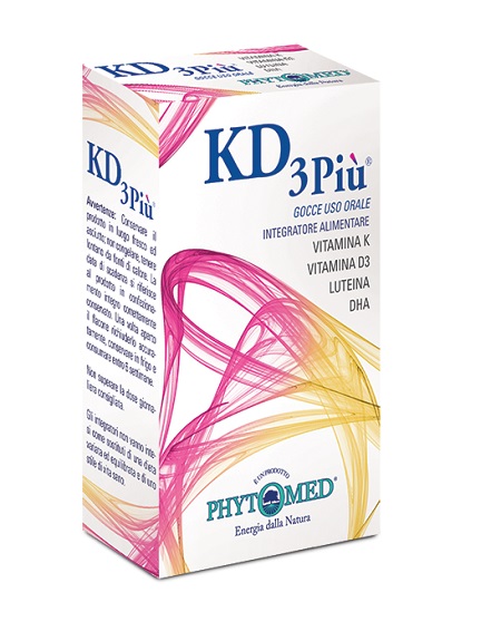 KD3PIU GOCCE 20 ML - Farmacia Sant Anna SAS del Dott. Mariani Federigo