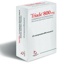 TRIADE 800MG 30 COMPRESSE EFFERVESCENTI - Farmacia Sant Anna SAS del Dott. Mariani Federigo