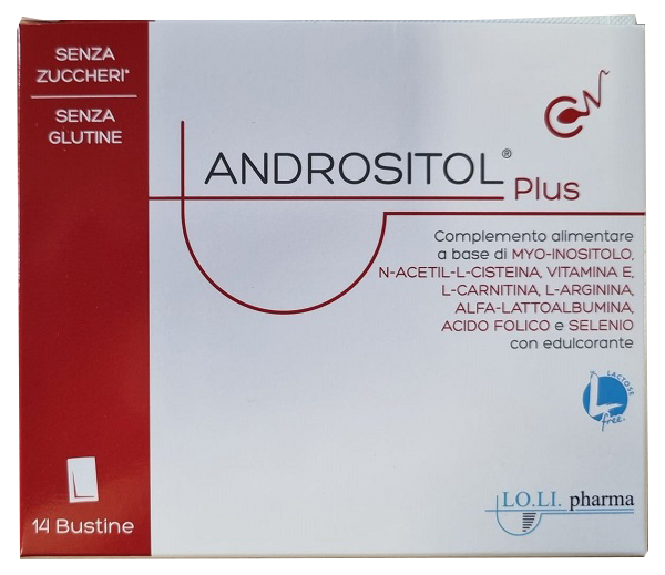 ANDROSITOL PLUS 14 BUSTINE 3,5 G - Farmacia Sant Anna SAS del Dott. Mariani Federigo