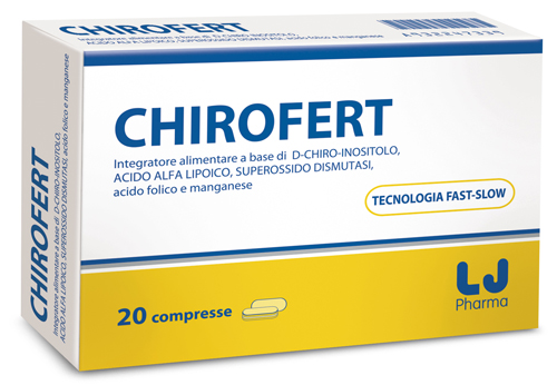 CHIROFERT 20 COMPRESSE 22 G - Farmacia Sant Anna SAS del Dott. Mariani Federigo