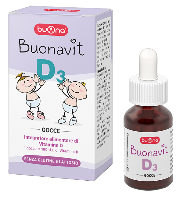 BUONAVIT D3 12 ML - Farmacia Sant Anna SAS del Dott. Mariani Federigo