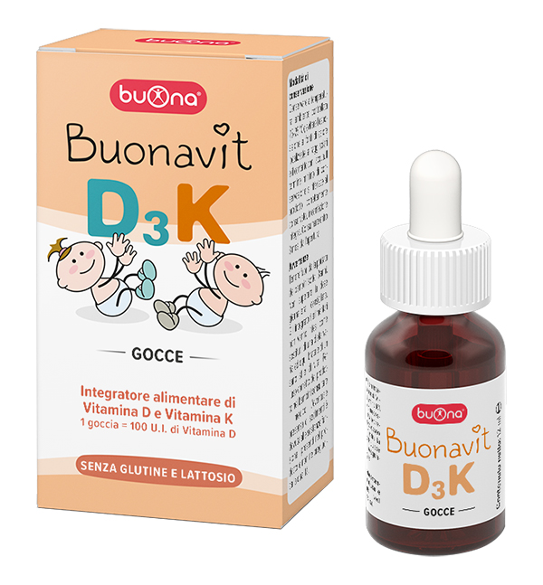 BUONAVIT D3K 12 ML - Farmacia Sant Anna SAS del Dott. Mariani Federigo