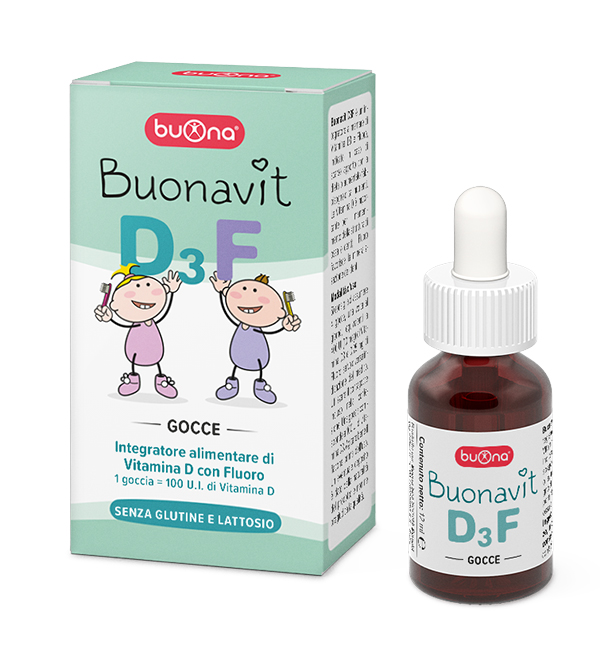 BUONAVIT D3F 12 ML - Farmacia Sant Anna SAS del Dott. Mariani Federigo
