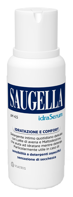 SAUGELLA IDRASERUM DETERGENTE 200 ML - Farmacia Sant Anna SAS del Dott. Mariani Federigo