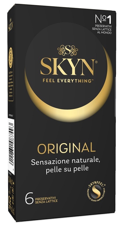 PROFILATTICO SKYN ORIGINAL 6 PEZZI - Farmacia Sant Anna SAS del Dott. Mariani Federigo