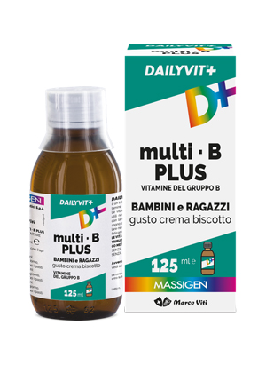 MASSIGEN MULTI-B PLUS VITAMINE DEL GRUPPO B 125 ML - Farmacia Sant Anna SAS del Dott. Mariani Federigo