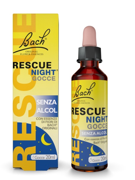 RESCUE ORIGINAL NIGHT SENZA ALCOL GOCCE 20 ML - Farmacia Sant Anna SAS del Dott. Mariani Federigo