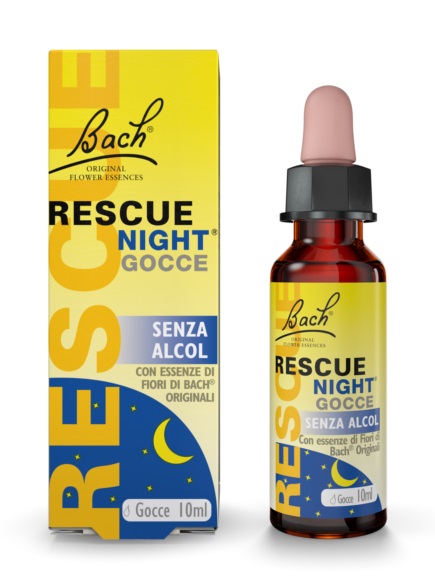RESCUE ORIGINAL NIGHT SENZA ALCOL GOCCE 10 ML - Farmacia Sant Anna SAS del Dott. Mariani Federigo
